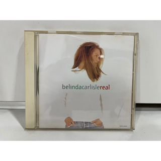 1 CD MUSIC ซีดีเพลงสากล    Belinda Carlisle  Real    (A16G172)