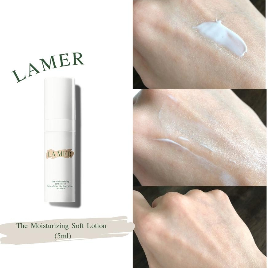 beauty-siam-แท้ทั้งร้าน-แบ่งขายผลิตภัณฑ์บำรุงหน้า-lamar-the-moisturizing-soft-lotion