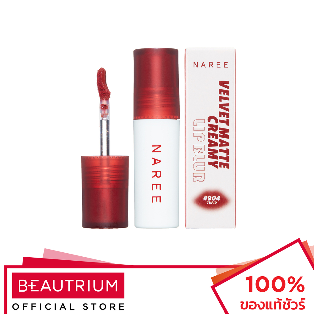 naree-velvet-matte-creamy-lip-blur-ลิปสติก-3g