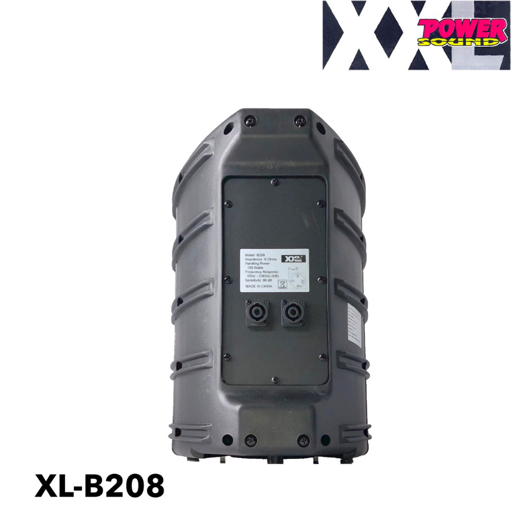 xxl-รุ่น-b-208-ตู้ลำโพงตั้งพื้น-ขนาด-8-นิ้ว-300w-max-ราคาต่อ-1คู่-2ใบ-สินค้าใหม่แกะกล่อง-ของแท้-100