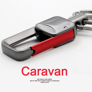 Caravan Crew Keychain พวงกุญแจ พวงกุญแจรถ ห่วงพวงกุญแจ key chain