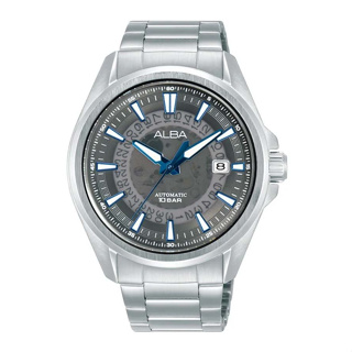 [ผ่อนเดือนละ429]🎁ALBA นาฬิกาข้อมือผู้ชาย สายสแตนเลส รุ่น AU4033X - สีเงิน ของแท้ 100% ประกัน 1 ปี