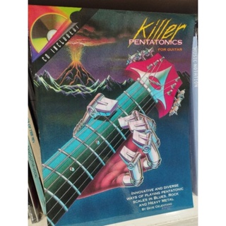 KILLER PENTATONICS FOR GUITAR W/CD/073999809794