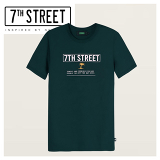 7th Street เสื้อยืด รุ่น JDT026