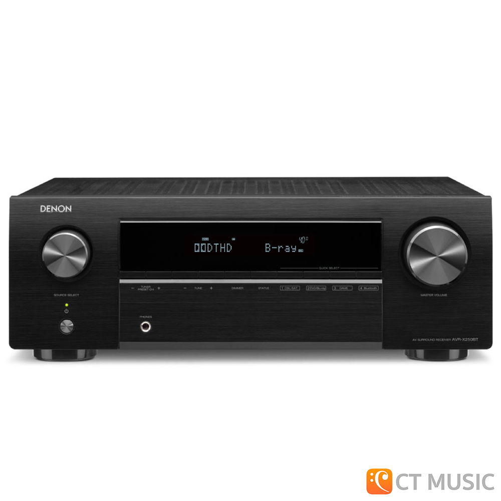 denon-avr-x250bt-av-receiver