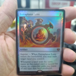 Extraplanar Lens MTG Single Card