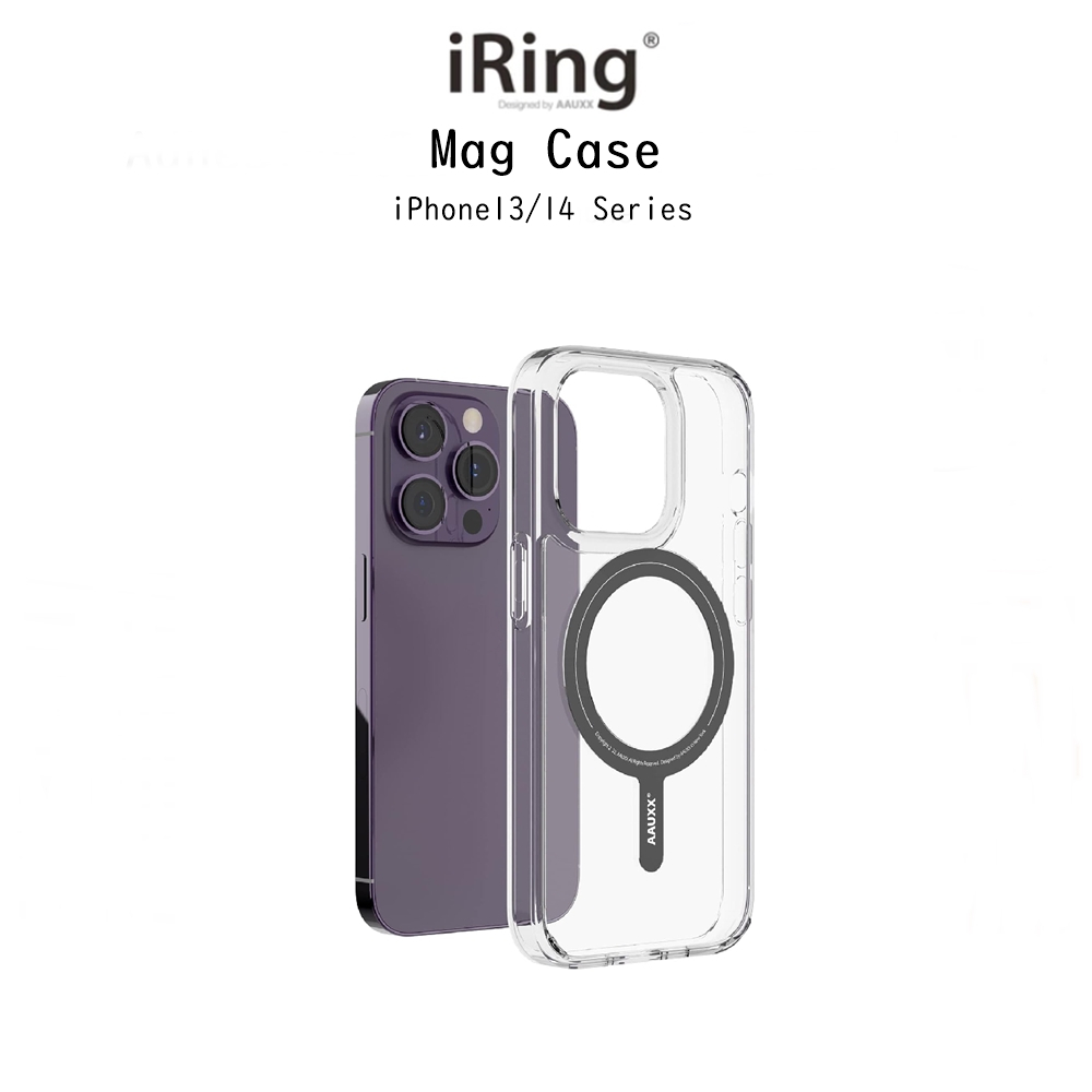 iring-mag-case-เคสใสกันกระแทกเกรดพรีเมี่ยม-เคสสำหรับ-iphone13-14-series-ของแท้100