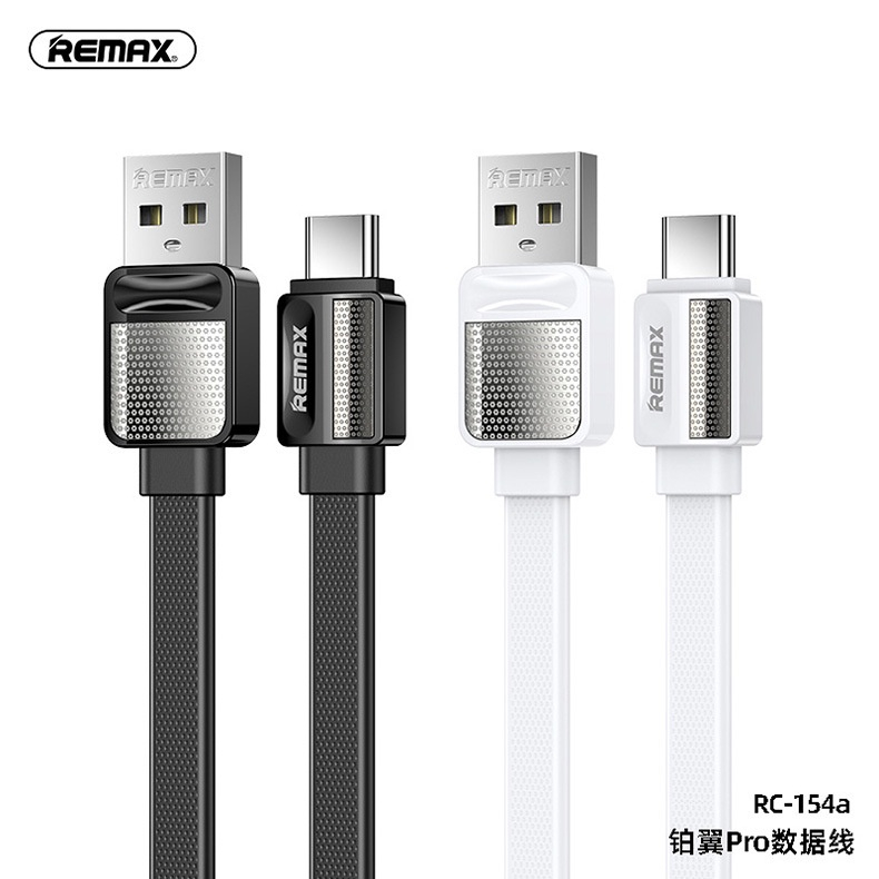สายชาร์จ-2-4a-remax-rc-154-fast-charging-for-lghtning-micro-type-c-ชาร์จเร็ว-usb-data-cable