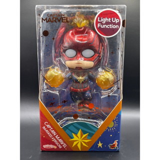 Hot Toys Cosbaby Captain marvel (Masked Version)