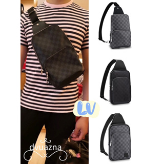 100% แบรนด์ใหม่แท้ LOUIS VUITTON / LV AVENUE ปรับไหล่หน้าอกกระเป๋าสะพาย