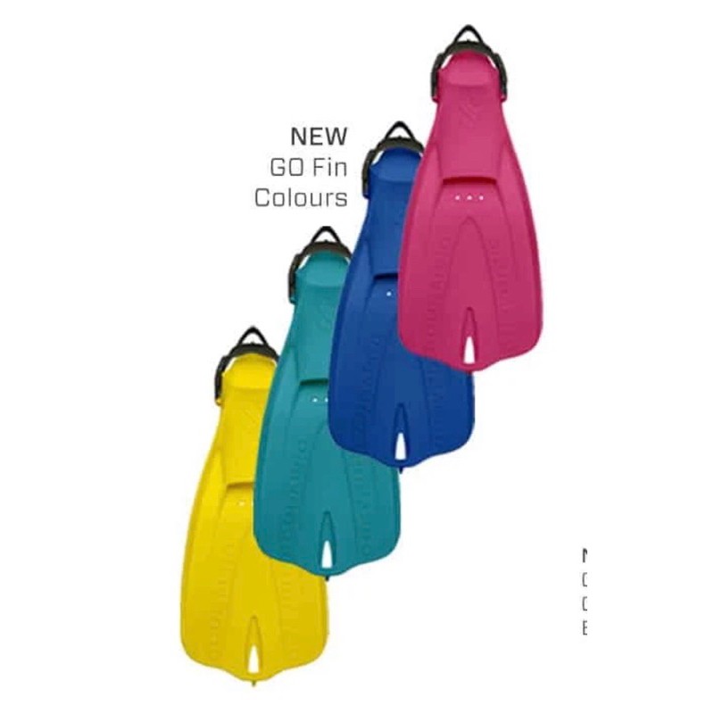 ScubaPro Go Travel Fins (Open Heel Fins) Shopee Thailand