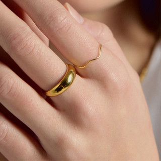 Bemet studio slim ring