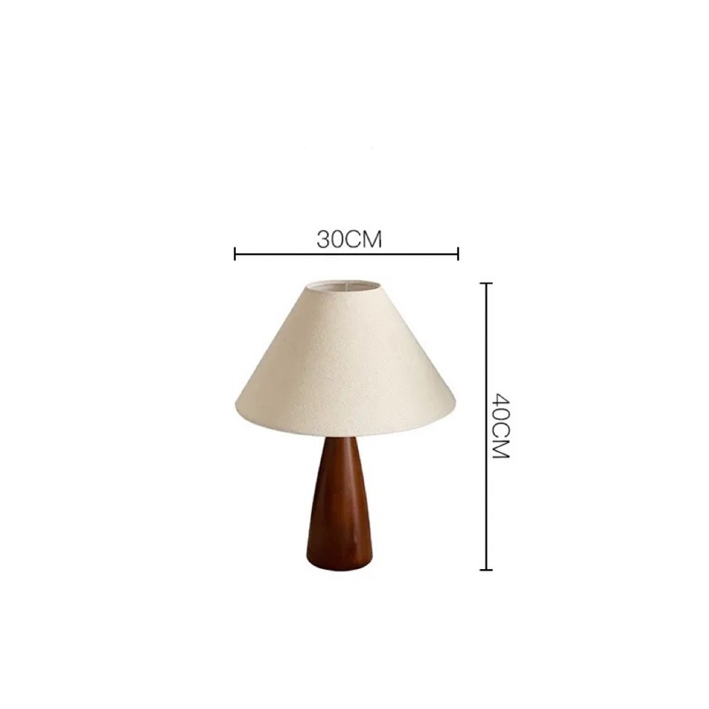 table-lamp-โคมไฟตั้งโต๊ะ-โคมไฟสไตล์วินเทจ-โคมไฟตกแต่งห้องนอน-โคมไฟ