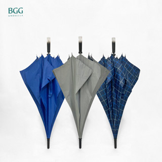 BGG Blocktech Auto Open Windproof Golf Umbrella ร่มกอล์ฟ อัตโนมัติเปิด กันยูวี ต้านลมแรง ผ้าบล็อคเทค (WA1057)