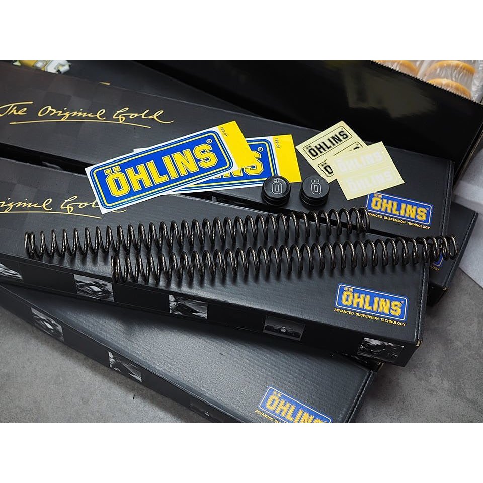 ohlins-โช๊คหน้า-fsk-152-honda-adv-150-โช๊ค-โช๊คแต่ง-โช๊คมอเอตร์ไซค์-fork-spring-kit-road-amp-track