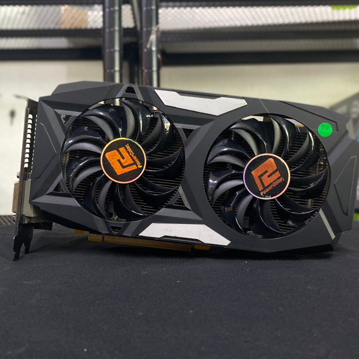 การ์ดจอ VGA POWERCOLOR RX 480 4GB GDDR5 สินค้ามือสอง ประกันร้าน 14 วัน ...