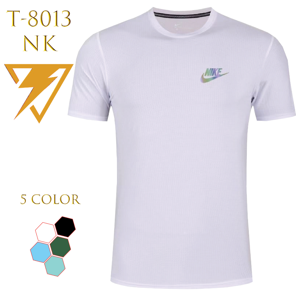 เสื้อกีฬาแขนสั้น-เสื้อออกกำลังกาย-เนื้อผ้าดี-รุ่น-ts-8013