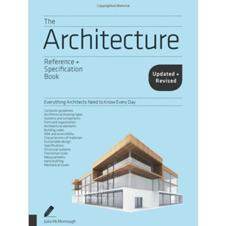 The Architecture Reference + Specification Book Everything Architects Need to Know Every Day