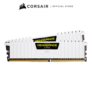 CORSAIR RAM VENGEANCE® LPX 32GB (2 x 16GB) DDR4 DRAM 3200MHz C16 Memory Kit - White