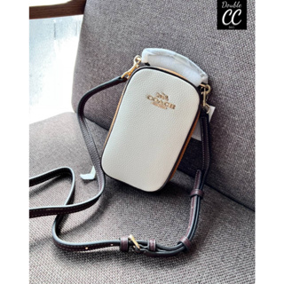 (แท้ 💯%‼ from Factory) 🌟NEW ARRIVAL! ล่าสุด EVA PHONE CROSSBODY ((cb853//854))