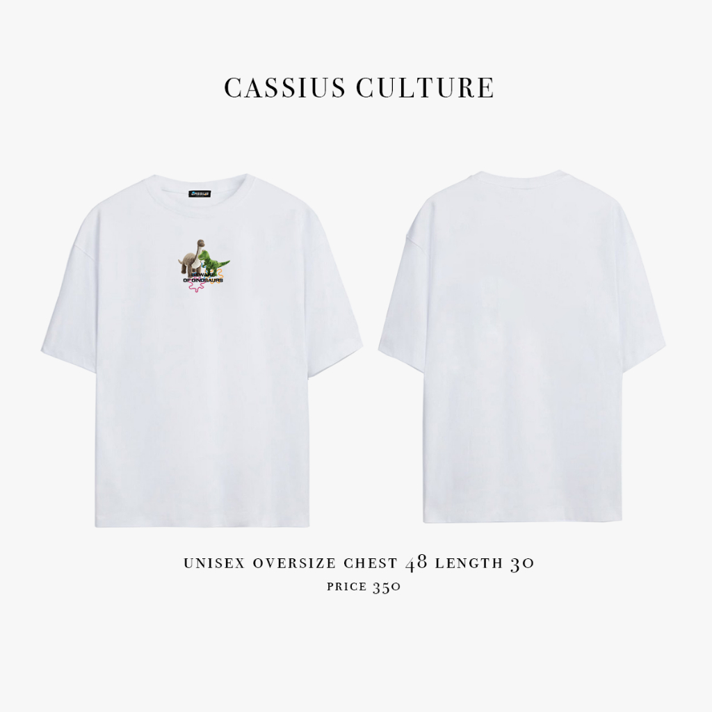 cassius-premium-cotton-oversize-เสื้อยืดสกรีนลาย-พรีเมี่ยม-dino