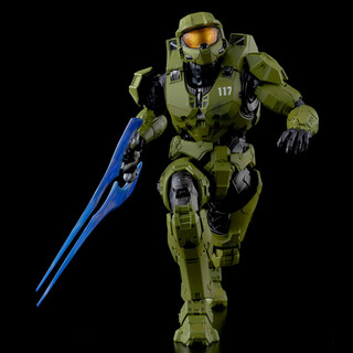 Figma ฟิกม่า Halo Infinite เฮโลอินฟินิต Master Chief John 117 มาสเตอร์ ...