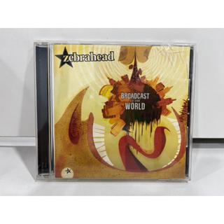 1 CD MUSIC ซีดีเพลงสากล   Zhenhead BROADCAST TO THE WORLD   (B1E9)