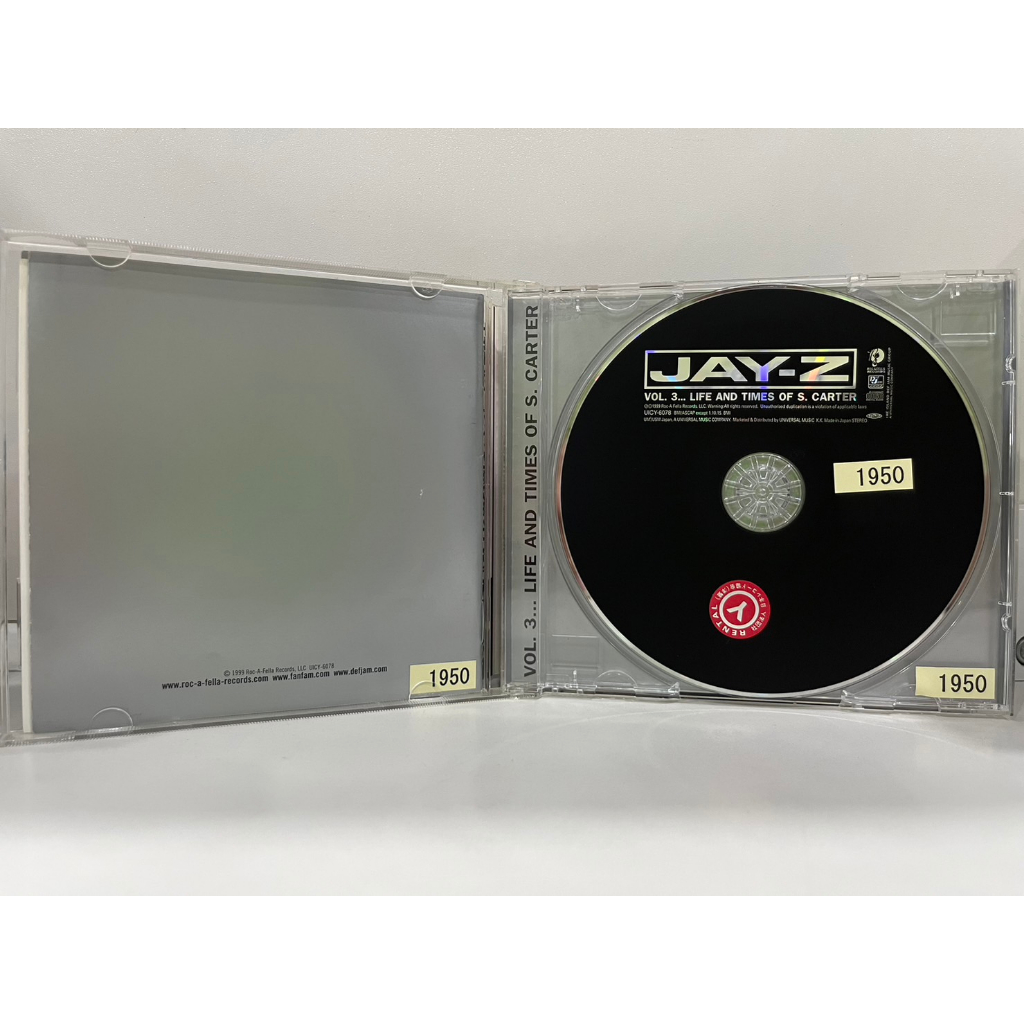1-cd-music-ซีดีเพลงสากล-jay-z-vol-3-life-and-times-of-scarter-b1e21