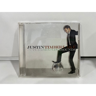 1 CD MUSIC ซีดีเพลงสากล JUSTINTIMBERLAKE FUTURESEXYLOVESOUNDS   (B1E55)