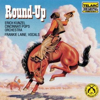 ซีดี CD Erich Kunzel, Cincinnati Pops Orchestra, Frankie Laine – Round-Up ( Made in USA ) Audiophile