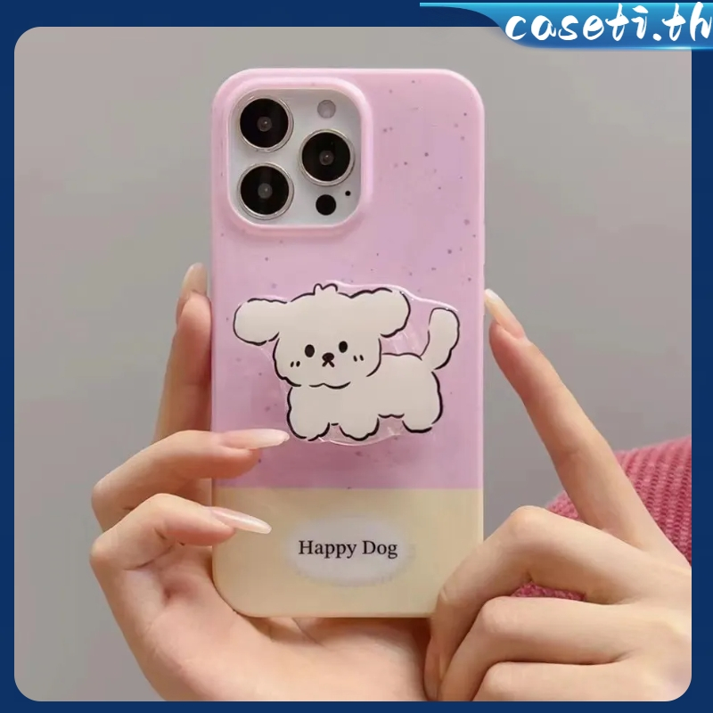 คูปองเคลม-เคสไอโ-case-for-iphone-11-12-สุนัขตัวการ์ตูนน่ารัก-เคส-14-13-12-11-pro-max-เคสโทรศัพท์ส่วนบุคคล