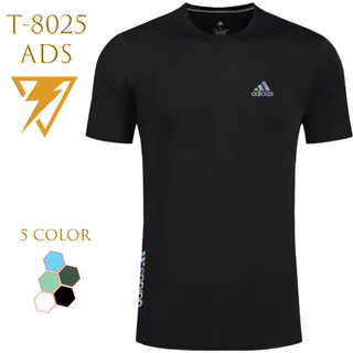 NEW เสื้อกีฬาแขนสั้น เสื้อออกกำลังกายเนื้อผ้าดี รุ่น T-S 8025 ADS