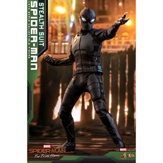 Hot Toys MMS540 Spider-Man: Far From Home - Spider-Man (Stealth Suit)