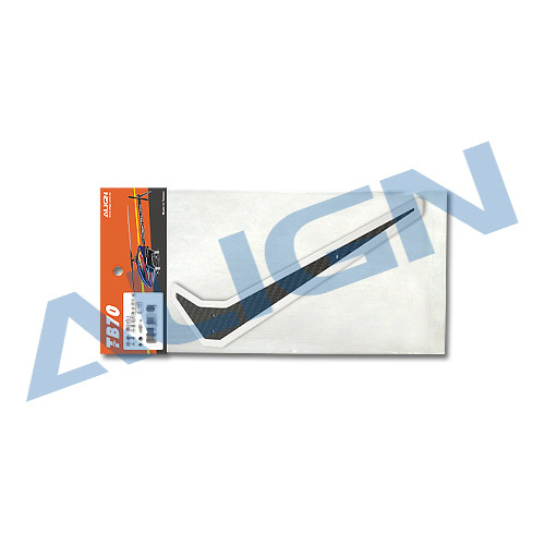 อะไหล่ฮอ-tb70-carbon-fiber-vertical-stabilizer-hb70t007xx-อุปกรณ์เฮลิคอปเตอร์บังคับ-align-rc