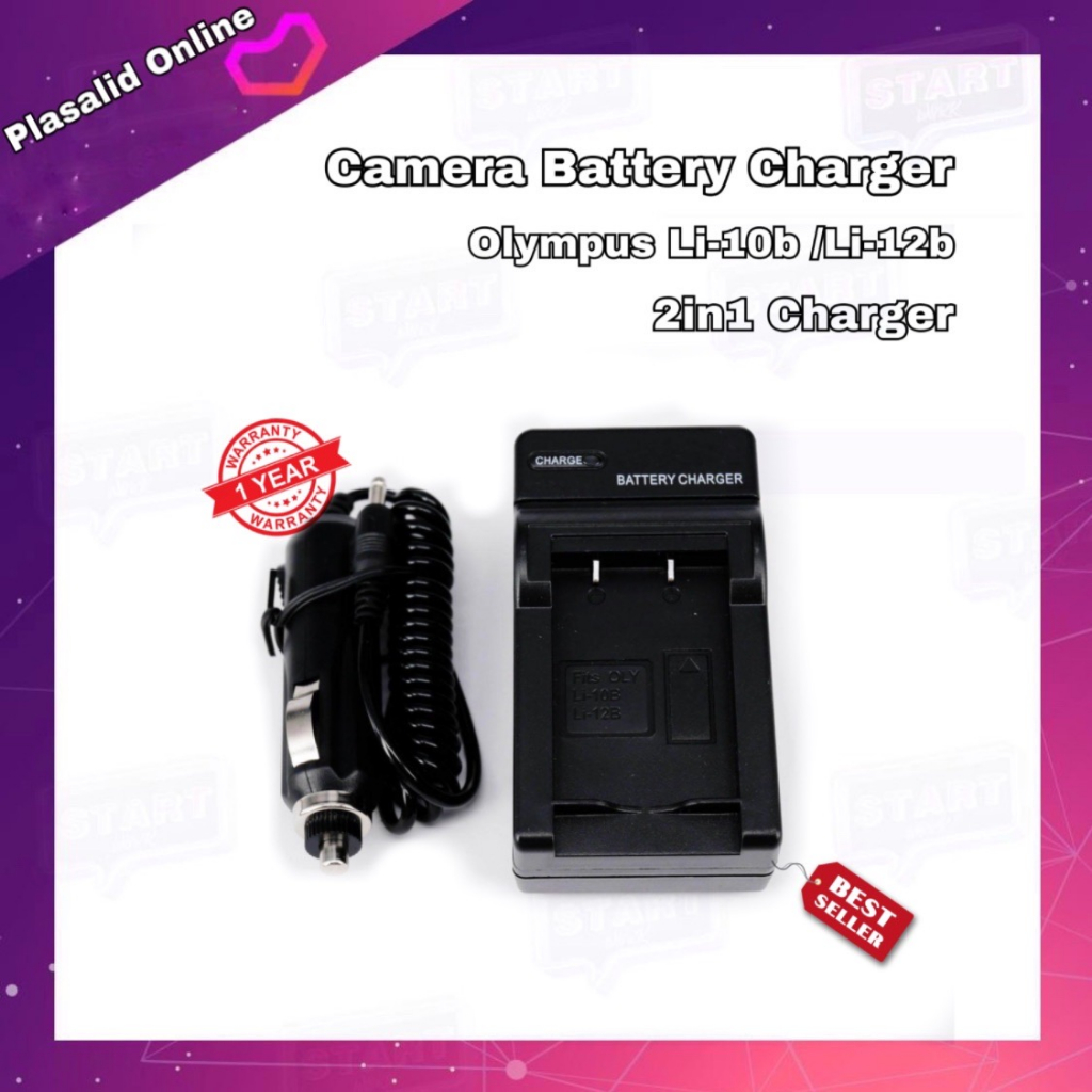 Kastar Replacement Battery for Olympus Li-10B Li-12B Li-10C & Camedia C-60 Zoom