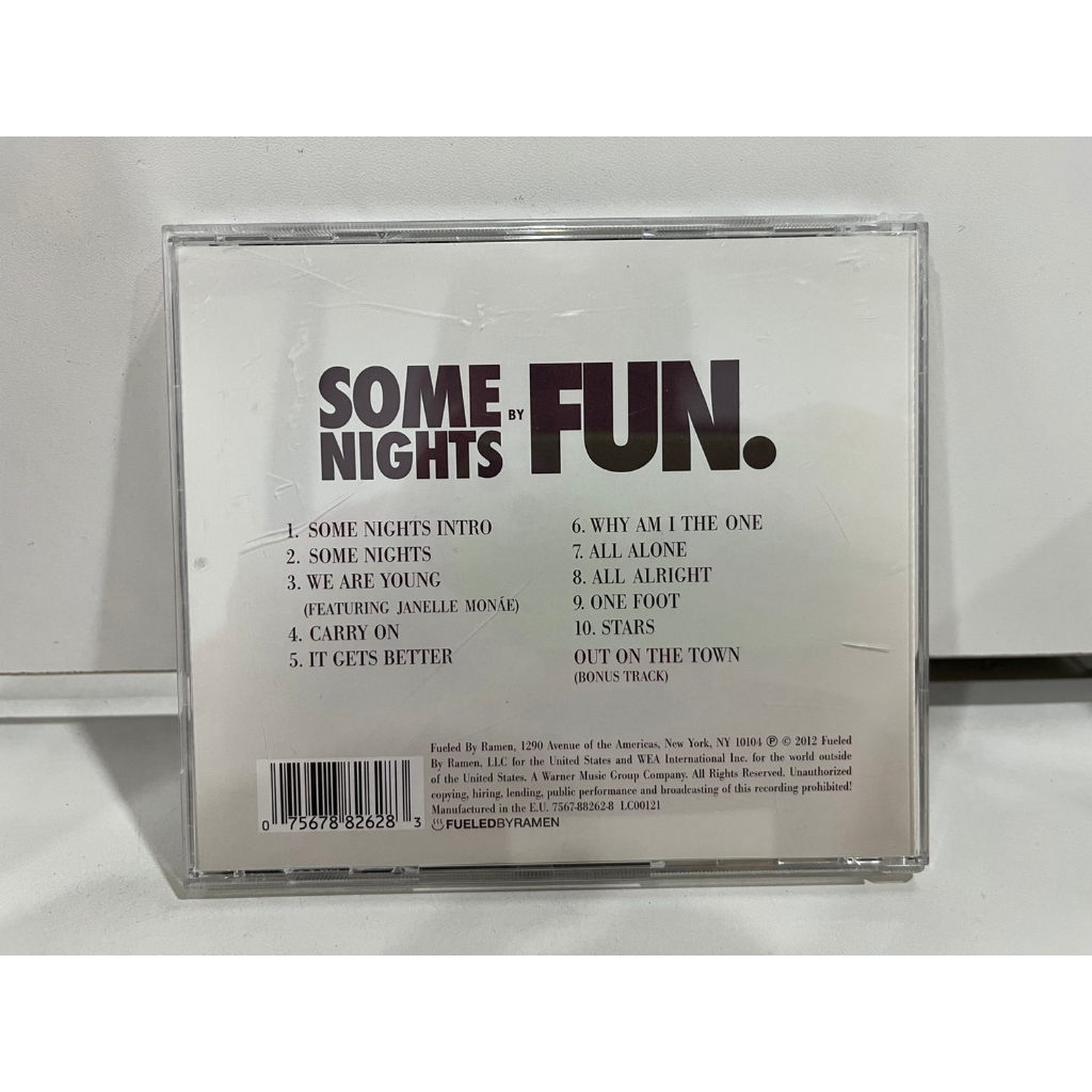 1-cd-music-ซีดีเพลงสากล-some-nights-by-fun-b1h16