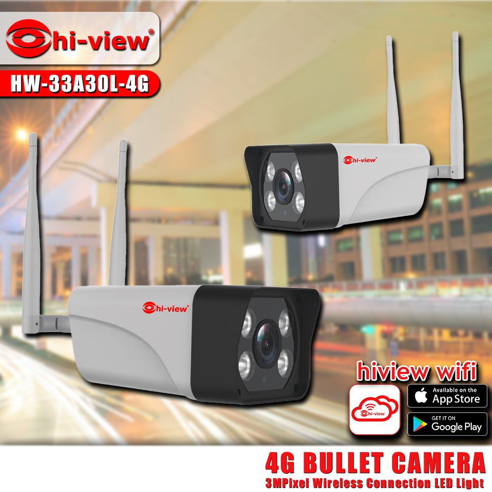 กล้องวงจรปิด-hi-view-model-hw-33a30l-4g-รองรับ-wifi-และ-internet-sim-4g-ภาพสี-24-ชม