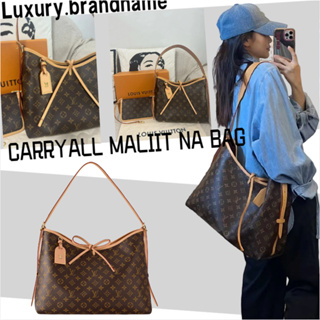 หลุยส์วิตตอง LOUIS VUITTON/CARRYALL กระเป๋าใบเล็ก/กระเป๋าสตรี