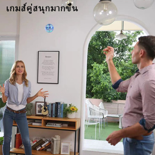 อัพเกรด โดรนบิน ของเล่น ตัวควบคุมการเหนี่ยวนำอินฟราเรด มินิ พร้อม LED หมุนได้ 360 องศา J147