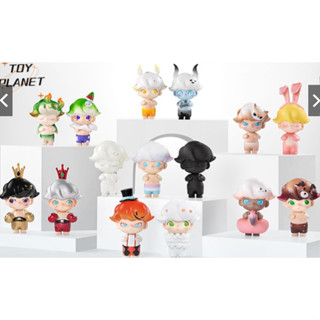 POP MART Bubble Mart Dimoo retro series POPMART character collection ของขวัญอินเทรนด์