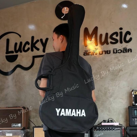 yamaha-กระเป๋ากีตาร์โปร่ง-41-นิ้ว-ของแท้-100-ปักโลโก้-สกรีน-มีหลายรุ่นให้เลือก-กระเป๋ากีต้าร์คุณภาพดี-มีแบบบุฟองน้ำ