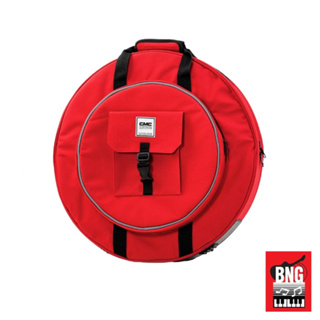 กระเป๋าฉาบ CMC CM-CYMBAG01 สี Red ดีไซส์ทันสมัย ใส่ฉาบได้ทุกขนาด