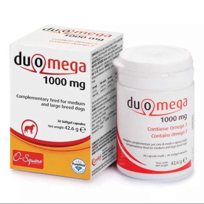 duomega-1000-mg-ดูโอเมก้า-อาหารเสริม-สำหรับสุนัข-ขนาด-1000-มิลลิกรัม-1-กระปุก-30-เม็ด