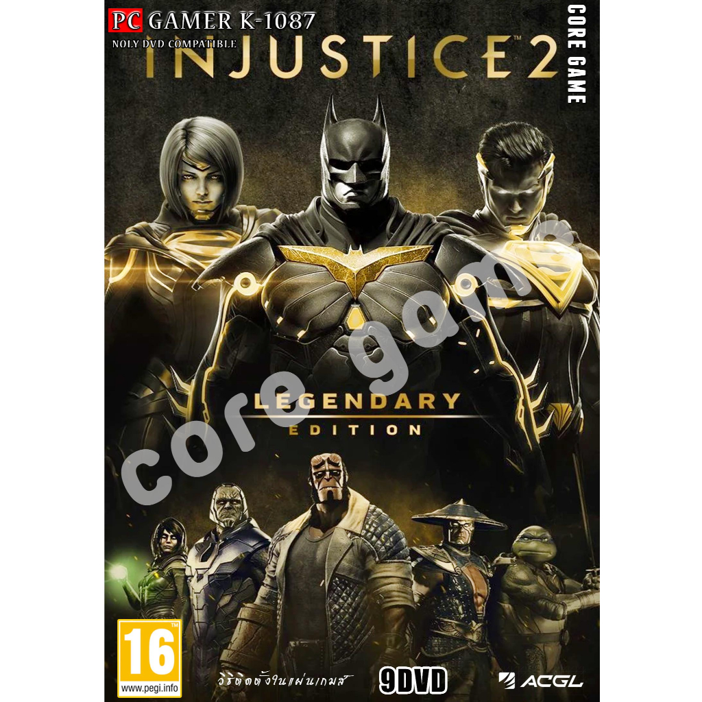 injustice-2-legendary-edition-แผ่นและแฟลชไดร์ฟ-เกมส์-คอมพิวเตอร์-pc-และ-โน๊ตบุ๊ค