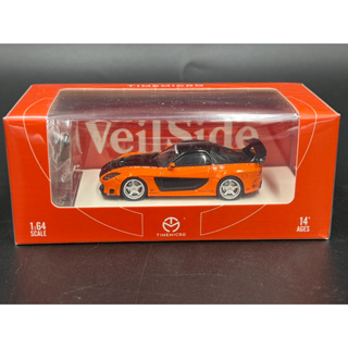 TimeMicro 1/64  Mazda RX-7 Veilside + Figure Han Fast and furious