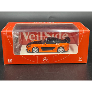 TimeMicro 1/64  Mazda RX-7 Veilside + Figure Han Fast and furious