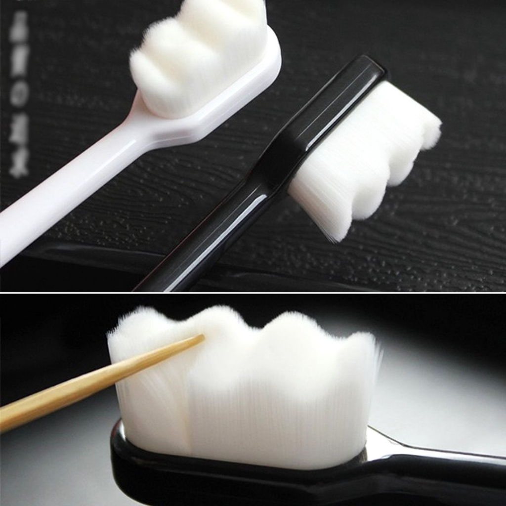 แปรงสีฟันญี่ปุ่นขนนุ่มดุจกำมะหยี่-nano-toothbrushes