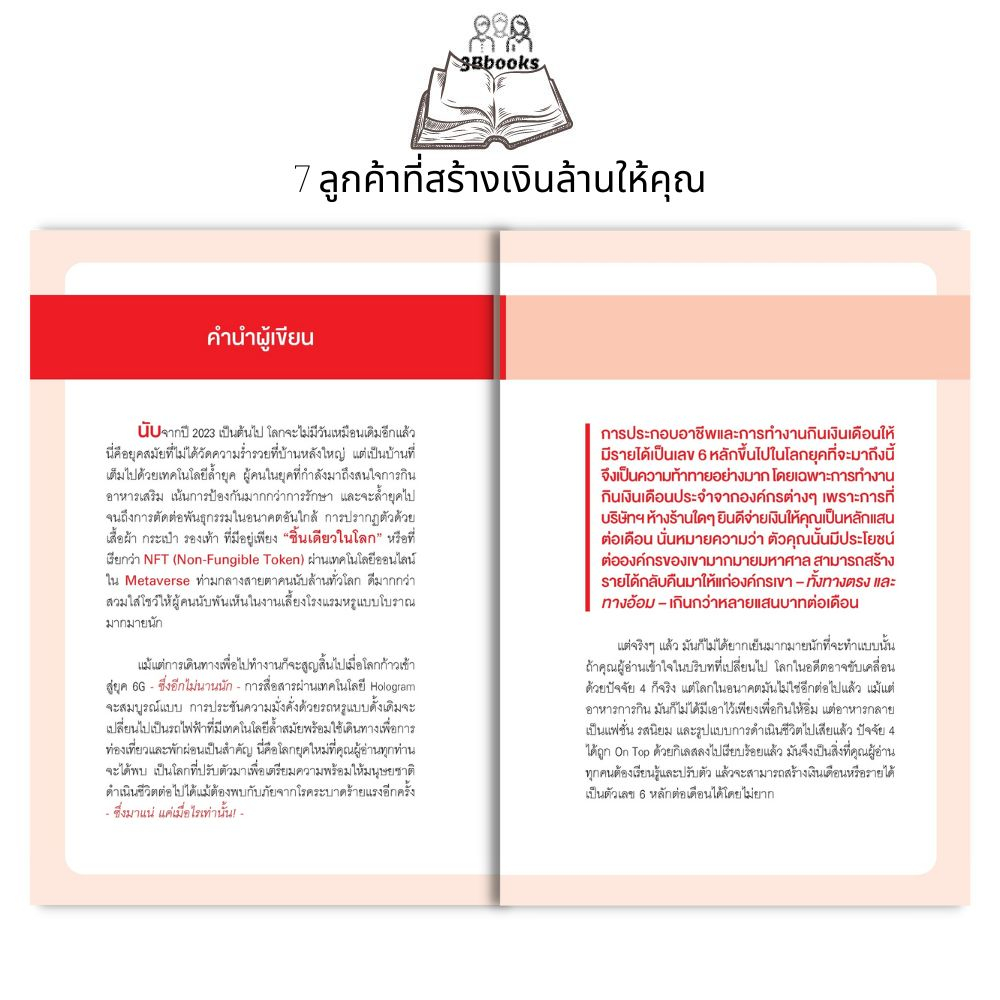 หนังสือ-7-ลูกค้าที่สร้างเงินล้านให้คุณ-การเงิน-การลงทุน-ธุรกิจ-การพัฒนาตัวเอง