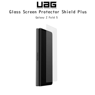Uag Glass Screen Protector Shield Plus กระจกใสกันรอยหน้าจอด้านนอกแบบเต็มจอเกรดพรีเมี่ยม ฟิล์มสำหรับ Galaxy Z Fold 5