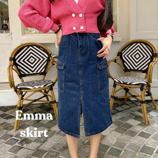 Emma skirt - กระโปรงยีนส์
